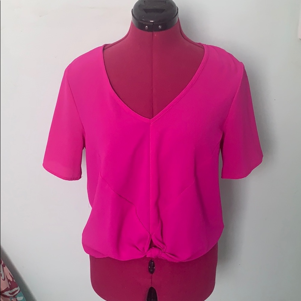 Magenta h.i.p. Blouse